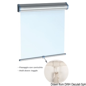 DOMETIC Skyshade Hatchshade 750 roller blinds for hatches and windows